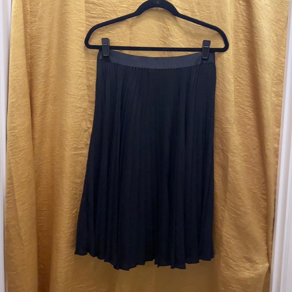 Express brand- black pleated skirt (Medium)